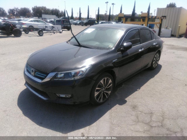 Honda Accord Hybrid Ex-l 2015 1HGCR6F55FA013713 Image 2
