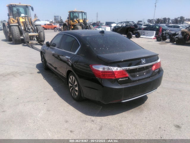 Honda Accord Hybrid Ex-l 2015 1HGCR6F55FA013713 Image 3