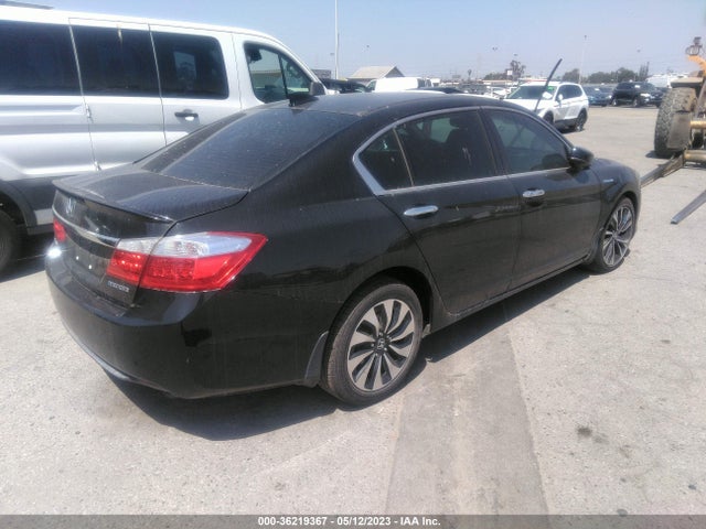 Honda Accord Hybrid Ex-l 2015 1HGCR6F55FA013713 Image 4