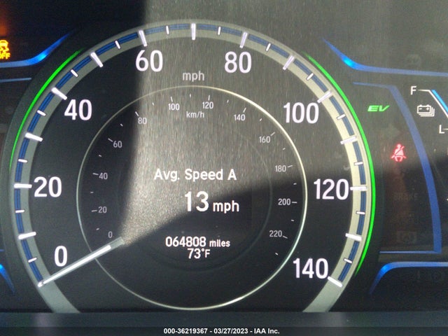 Honda Accord Hybrid Ex-l 2015 1HGCR6F55FA013713 Image 7