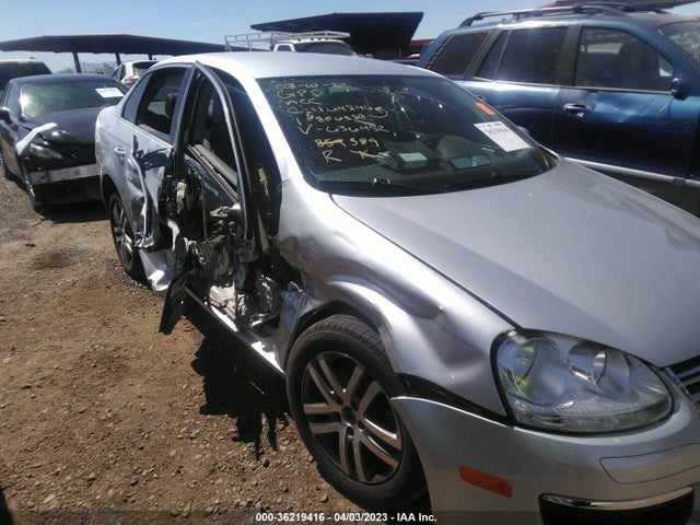 2006 VOLKSWAGEN JETTA SEDAN 2.5L VIN: 3VWRF71K56M700825