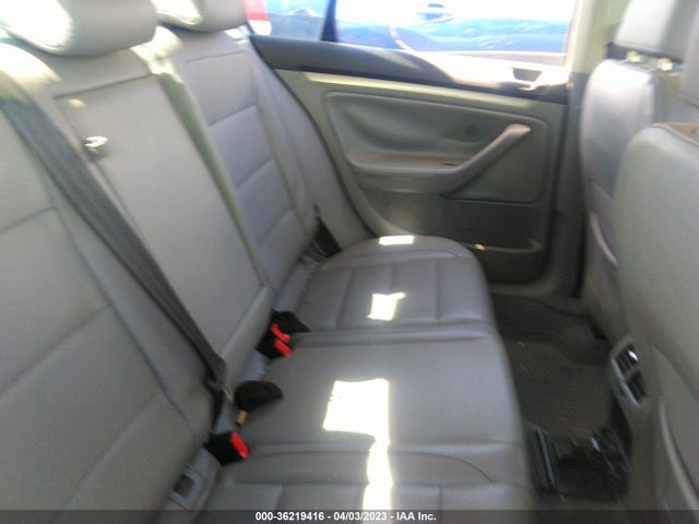 2006 VOLKSWAGEN JETTA SEDAN 2.5L VIN: 3VWRF71K56M700825