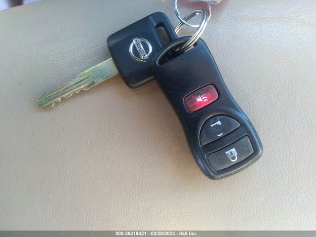 2008 NISSAN PATHFINDER LE VIN: 5N1BR18B88C615220