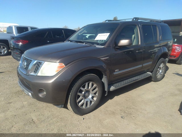 2008 NISSAN PATHFINDER LE VIN: 5N1BR18B88C615220