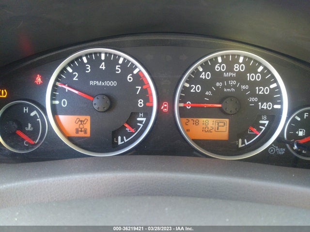 2008 NISSAN PATHFINDER LE VIN: 5N1BR18B88C615220
