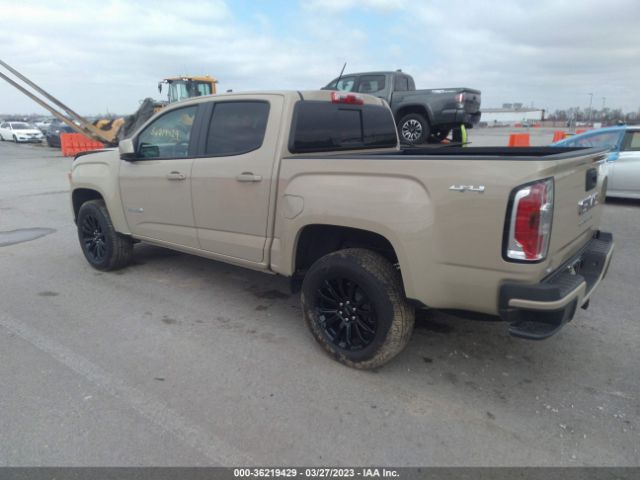 1GTG6CENXN1298562 GMC Canyon 4wd Elevation