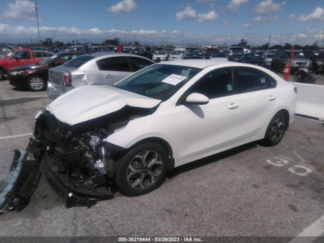 3KPF24AD7LE236847 KIA Forte Lxs