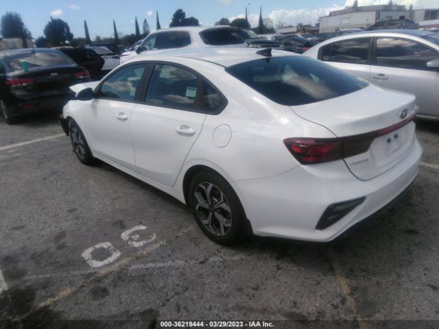 3KPF24AD7LE236847 KIA Forte Lxs