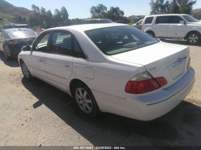 2003 TOYOTA AVALON XL/XLS VIN: 4T1BF28B43U289501