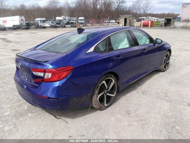 2021 HONDA ACCORD SEDAN SPORT VIN: 1HGCV1F33MA090865