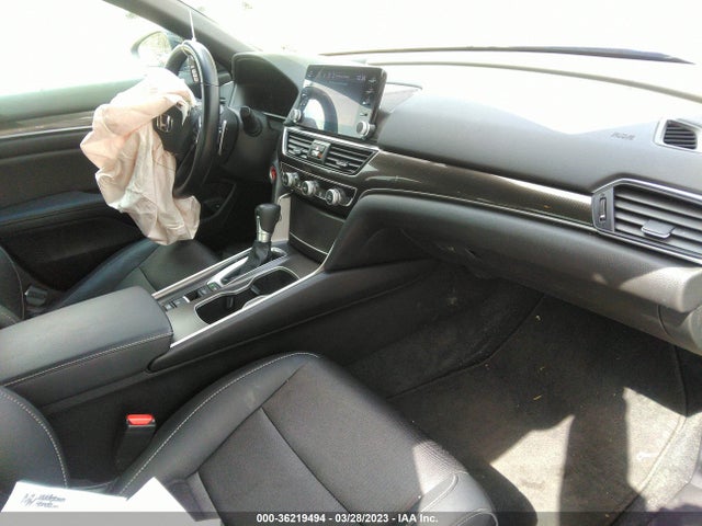 2021 HONDA ACCORD SEDAN SPORT VIN: 1HGCV1F33MA090865