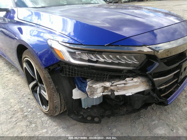 2021 HONDA ACCORD SEDAN SPORT VIN: 1HGCV1F33MA090865