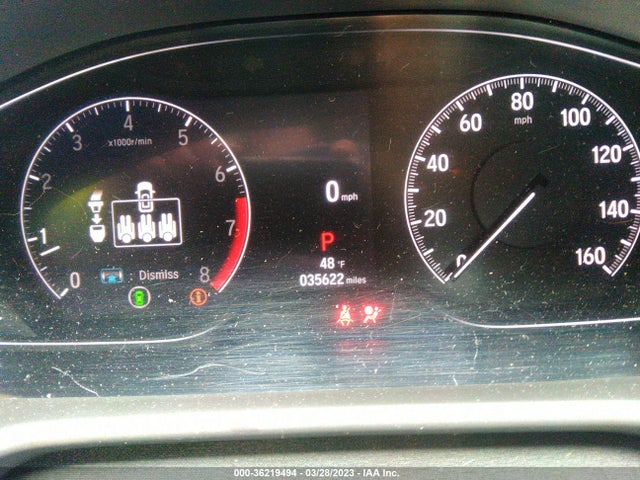 2021 HONDA ACCORD SEDAN SPORT VIN: 1HGCV1F33MA090865