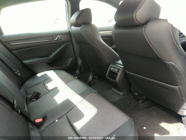 2021 HONDA ACCORD SEDAN SPORT VIN: 1HGCV1F33MA090865