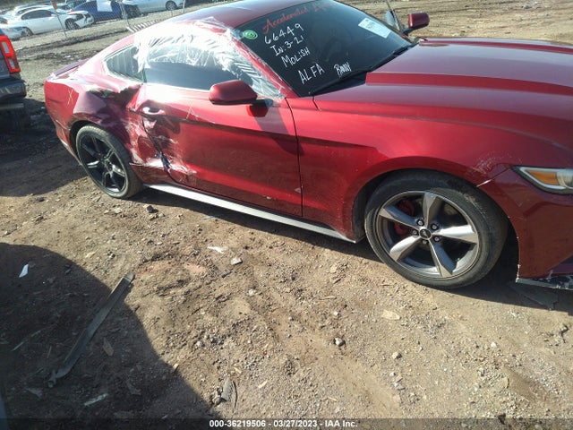 2015 Ford Fastback, VIN: 1FA6P8AM8F5387839