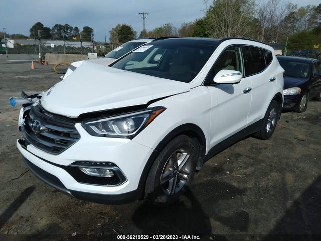 2018 HYUNDAI SANTA FE SPORT 2.4L VIN: 5NMZUDLB7JH062688