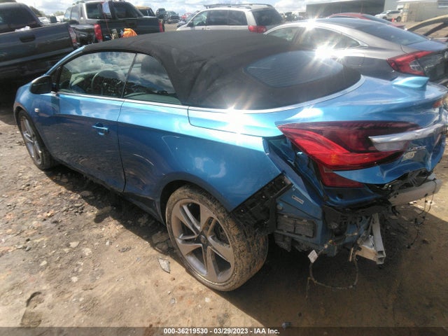 2017 Buick Cascada, VIN: W04WJ3N52HG066401