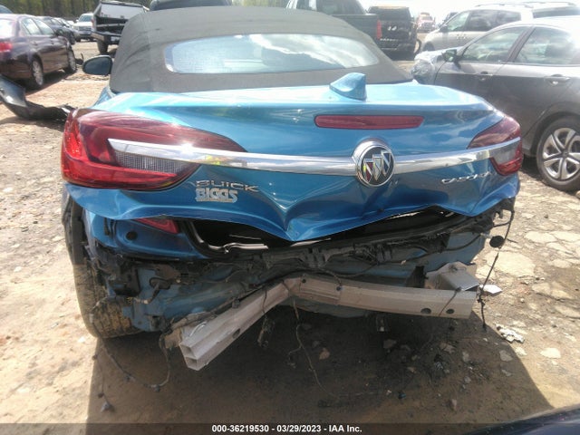 2017 Buick Cascada, VIN: W04WJ3N52HG066401
