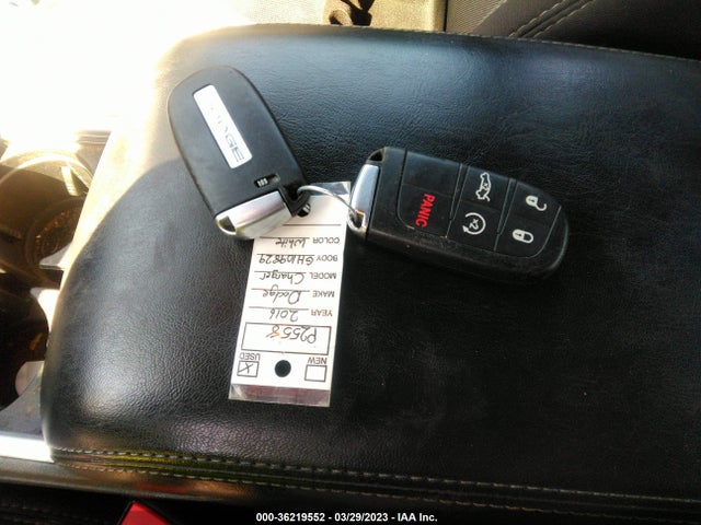 Dodge Charger Se 2016 2C3CDXBG9GH109829 Image 11