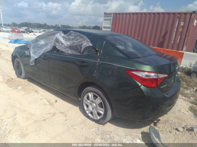 2016 TOYOTA COROLLA L/LE/S/S PLUS/LE PLUS VIN: 2T1BURHE0GC681701