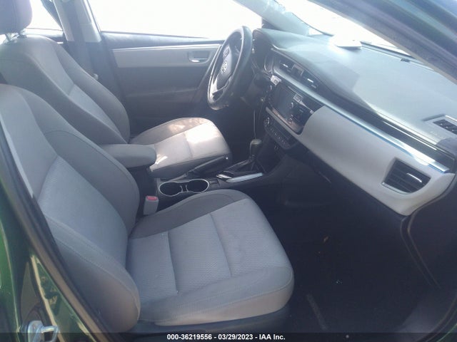 2016 TOYOTA COROLLA L/LE/S/S PLUS/LE PLUS VIN: 2T1BURHE0GC681701
