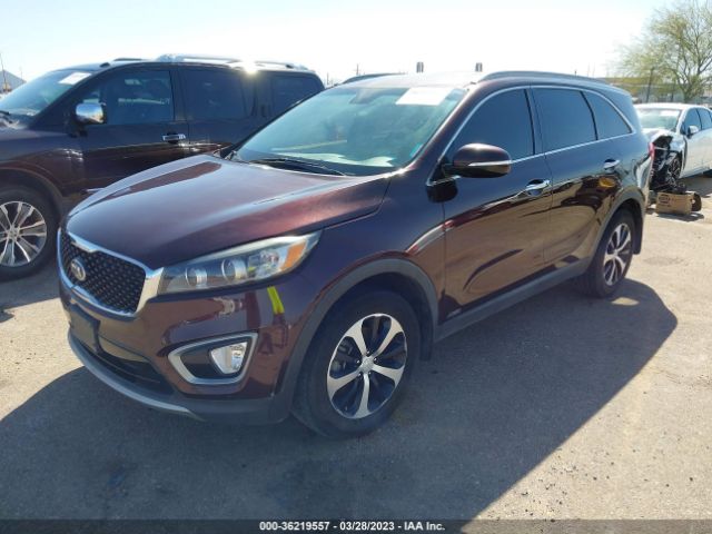 5XYPHDA15GG029052 KIA SORENTO EX