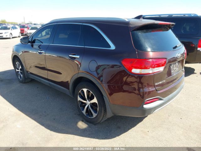 5XYPHDA15GG029052 KIA SORENTO EX