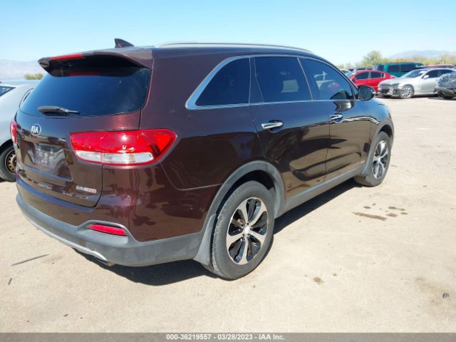 5XYPHDA15GG029052 KIA SORENTO EX