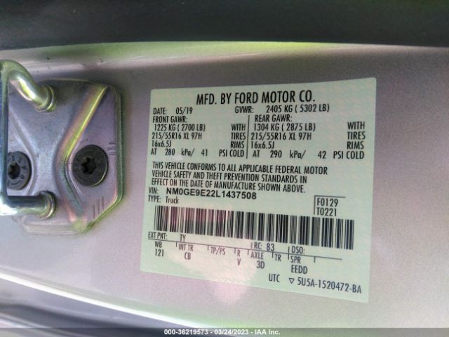 NM0GE9E22L1437508 Ford Transit Connect Wagon Xl