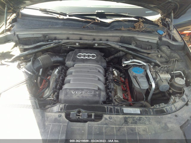 2012 AUDI Q5 3.2L PRESTIGE VIN: WA1WKAFP1CA038098