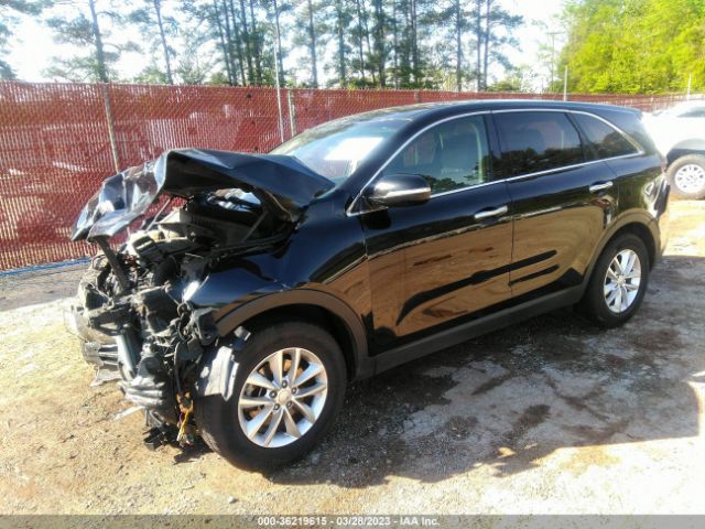 5XYPG4A33HG262529 KIA SORENTO L