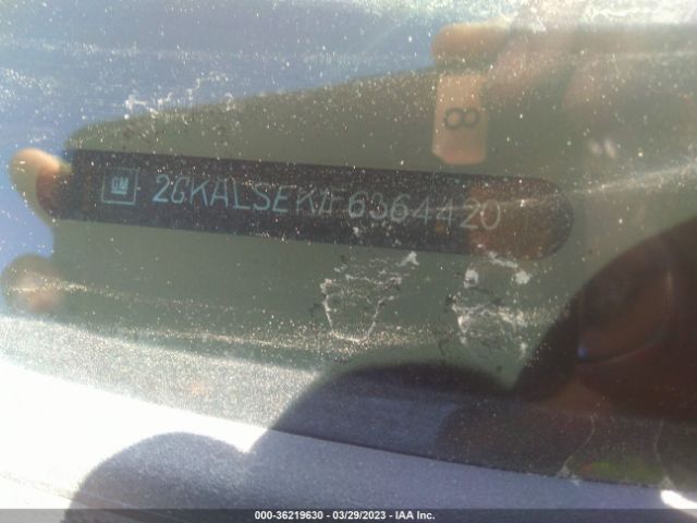 2GKALSEK1F6364420 GMC Terrain Slt