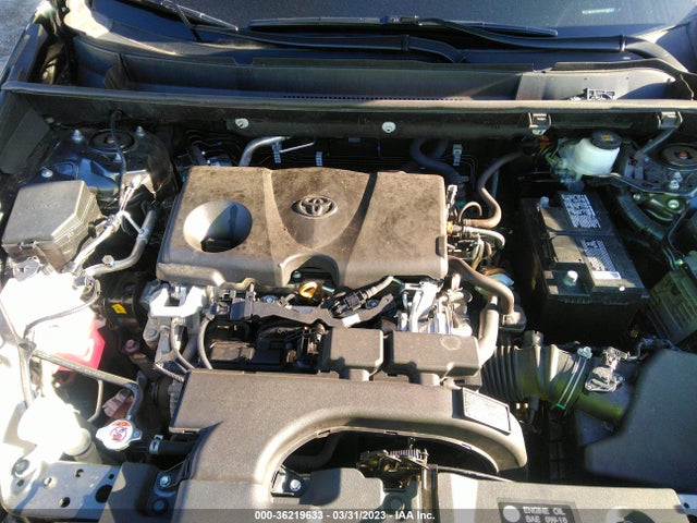 2020 TOYOTA RAV4 XLE VIN: 2T3W1RFV9LC066580