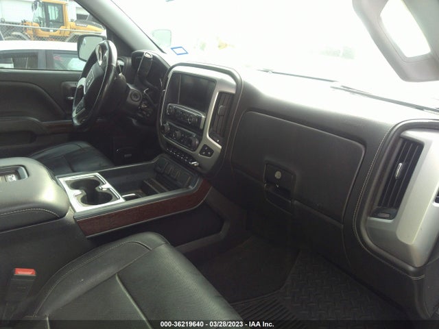 2017 GMC SIERRA 1500 SLT VIN: 3GTU2NEC8HG406188
