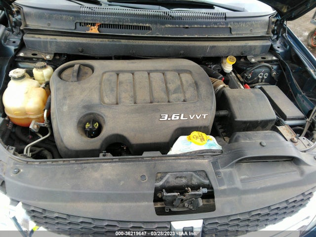 Dodge Journey Sxt 2014 3C4PDDBG7ET112888 Image 10