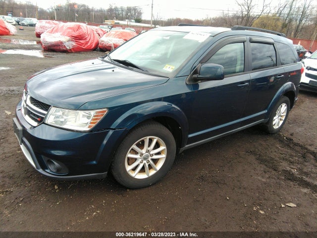 Dodge Journey Sxt 2014 3C4PDDBG7ET112888 Image 2