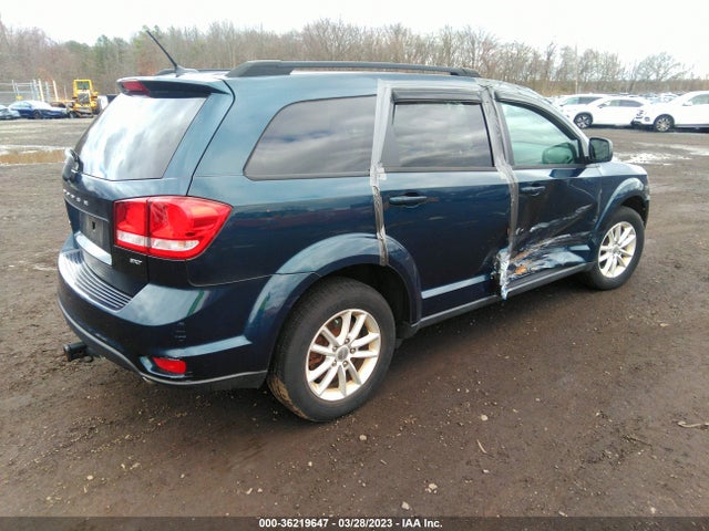 Dodge Journey Sxt 2014 3C4PDDBG7ET112888 Image 4