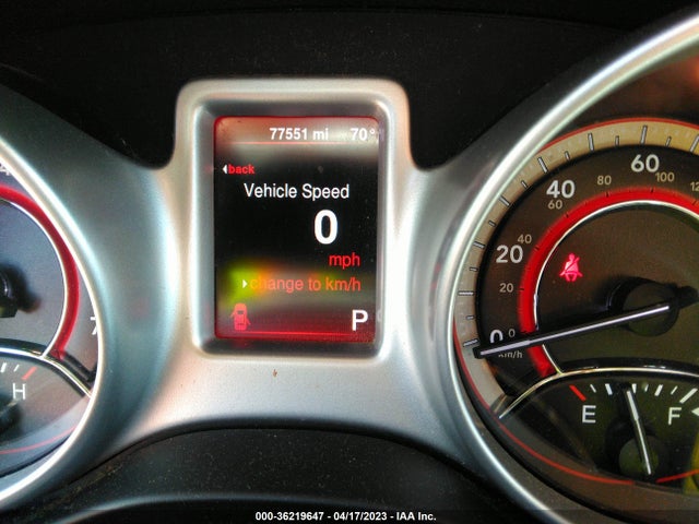 Dodge Journey Sxt 2014 3C4PDDBG7ET112888 Image 7