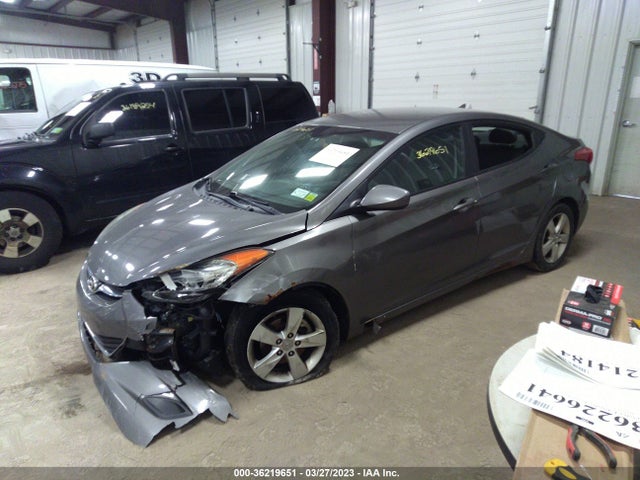 2011 HYUNDAI ELANTRA GLS PZEV VIN: 5NPDH4AE6BH060690