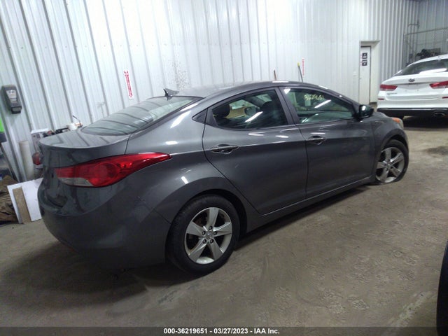2011 HYUNDAI ELANTRA GLS PZEV VIN: 5NPDH4AE6BH060690