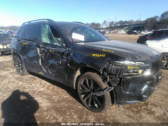 BMW X7 M60i 2023 IAAI 5UX33EM04P9R44691
