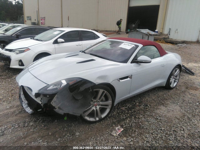 2017 Jaguar F-TYPE, VIN: SAJWA6ET2H8K40601