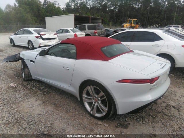 2017 Jaguar F-TYPE, VIN: SAJWA6ET2H8K40601