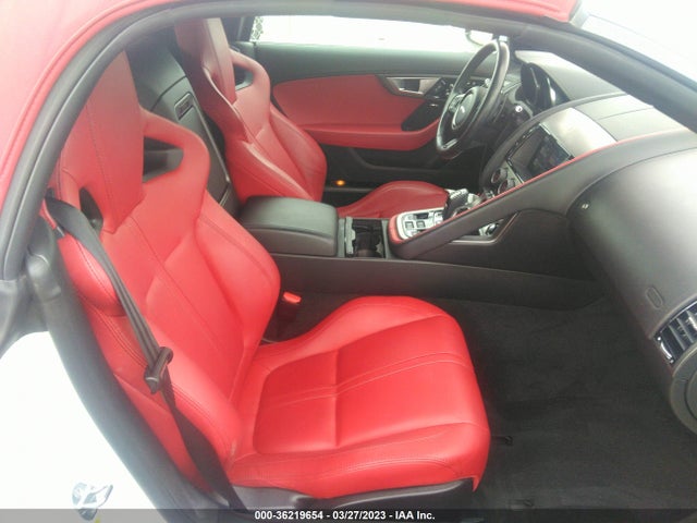 2017 Jaguar F-TYPE, VIN: SAJWA6ET2H8K40601