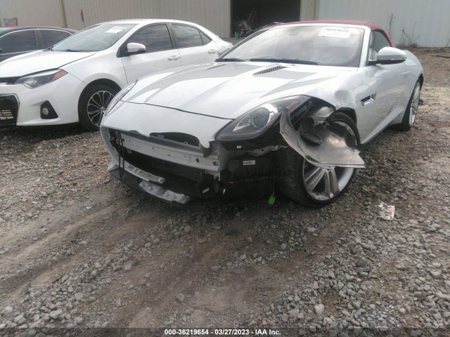 2017 Jaguar F-TYPE, VIN: SAJWA6ET2H8K40601