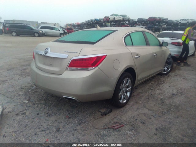 2013 BUICK LACROSSE LEATHER VIN: 1G4GC5E35DF271026
