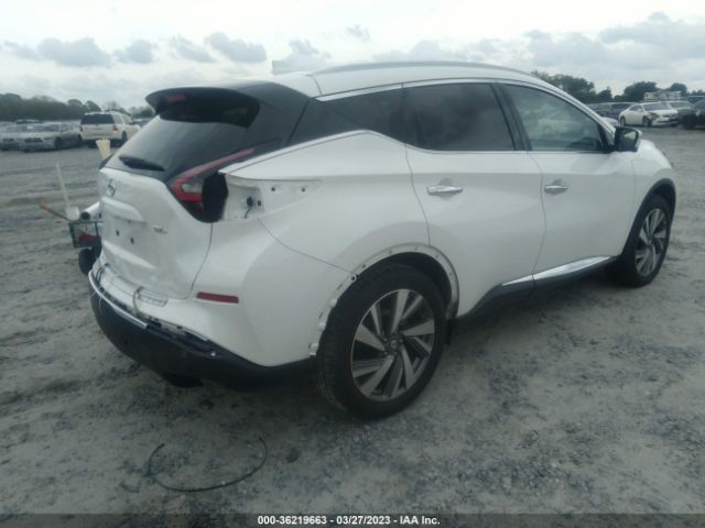 Nissan MURANO SL 2019 5N1AZ2MJ3KN162151 Image 4