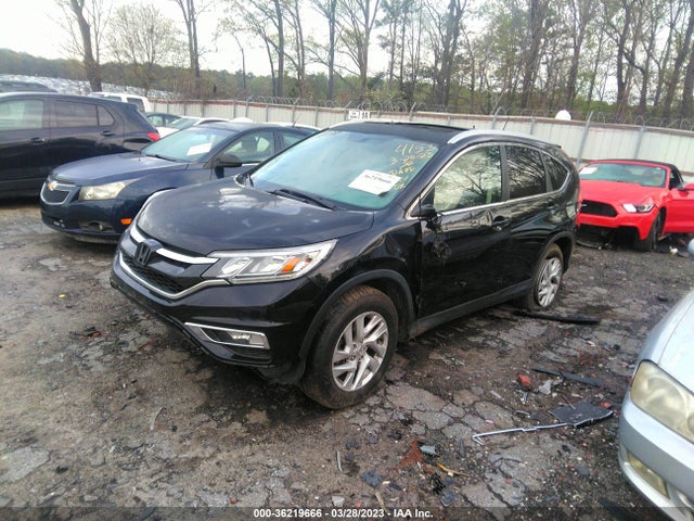 2015 HONDA CR-V EX-L VIN: 2HKRM4H71FH684153