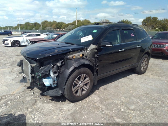 Chevrolet Traverse Lt 2016 1GNKVHKD7GJ160641 Image 2