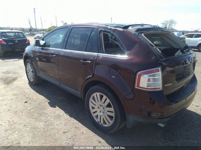 2009 FORD EDGE LIMITED VIN: 2FMDK39C49BA53608